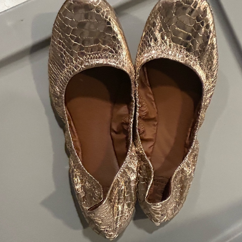 Lucky brand ballet flats size nine